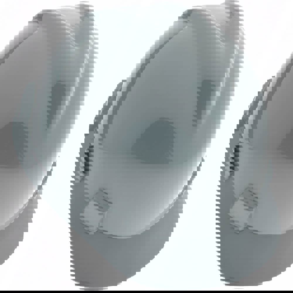 Hard Hat: Impact Resistant, V-Gard Slotted Cap, Type 1, Class E